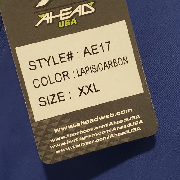 Ahead Golf Quarter Zip Wind Jacket - Picture 2 of 2